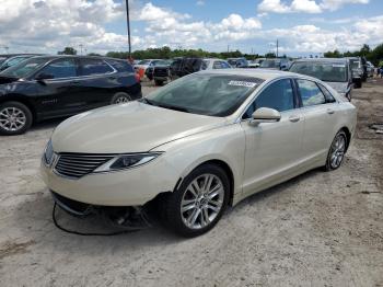  Salvage Lincoln MKZ