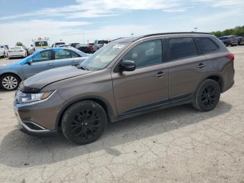  Salvage Mitsubishi Outlander