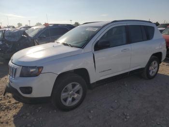  Salvage Jeep Compass