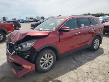  Salvage Kia Sorento