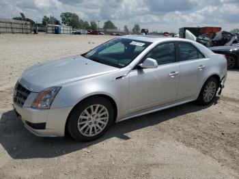  Salvage Cadillac CTS