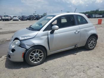  Salvage FIAT 500