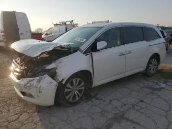  Salvage Honda Odyssey