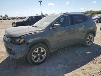  Salvage Jeep Compass