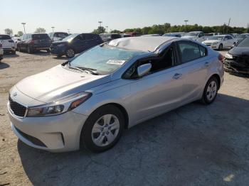  Salvage Kia Forte