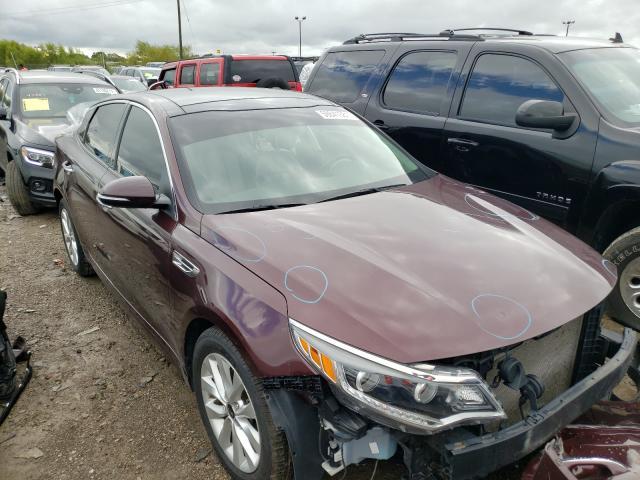  Salvage Kia Optima