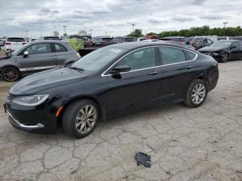  Salvage Chrysler 200