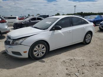  Salvage Chevrolet Cruze