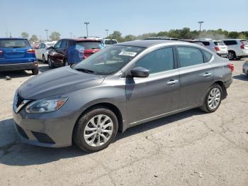  Salvage Nissan Sentra