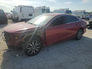  Salvage Chevrolet Malibu