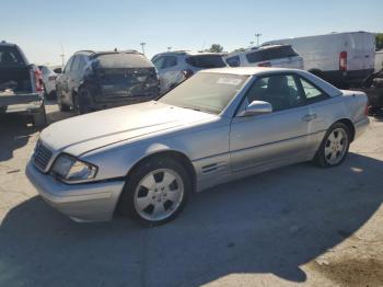  Salvage Mercedes-Benz S-Class