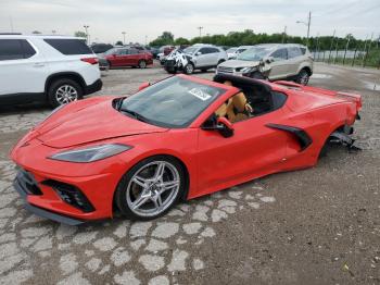  Salvage Chevrolet Corvette