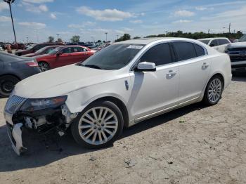  Salvage Lincoln MKS