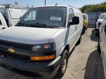  Salvage Chevrolet Express