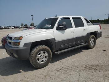  Salvage Chevrolet Avalanche