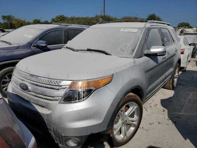  Salvage Ford Explorer