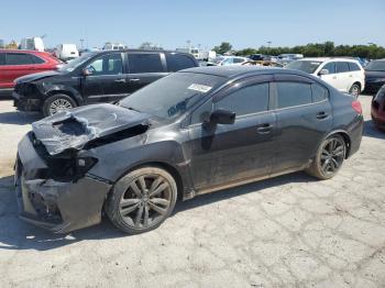  Salvage Subaru WRX