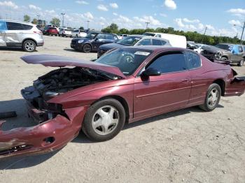  Salvage Chevrolet Monte Carlo