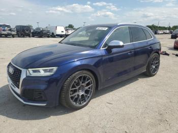  Salvage Audi Sq