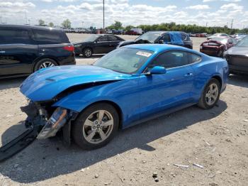  Salvage Ford Mustang