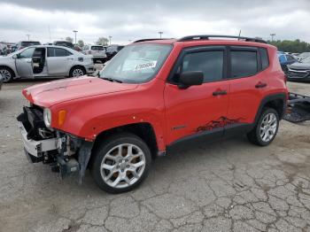  Salvage Jeep Renegade