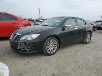  Salvage Chrysler 200