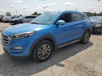  Salvage Hyundai TUCSON