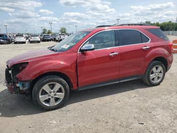  Salvage Chevrolet Equinox