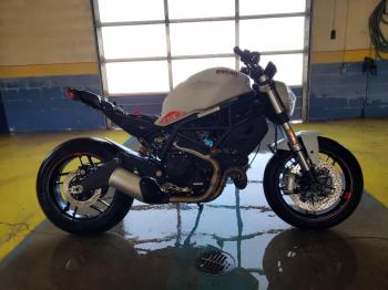  Salvage Ducati Monster