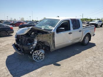  Salvage Nissan Frontier