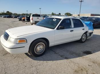  Salvage Ford Crown Vic