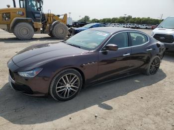  Salvage Maserati Ghibli S