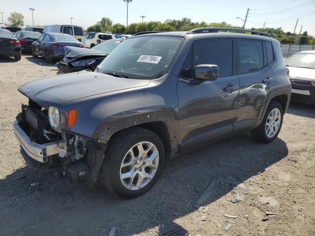  Salvage Jeep Renegade