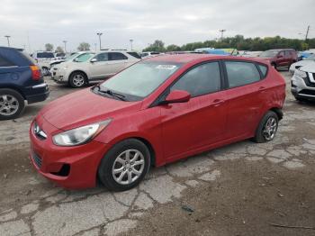  Salvage Hyundai ACCENT