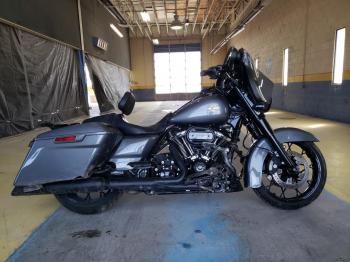  Salvage Harley-Davidson Flhxs