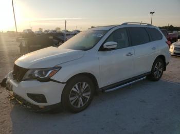  Salvage Nissan Pathfinder