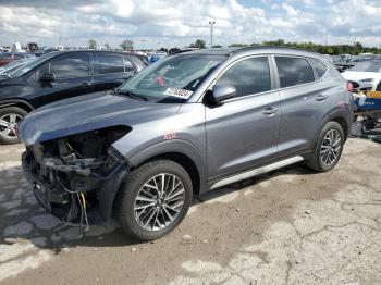  Salvage Hyundai TUCSON