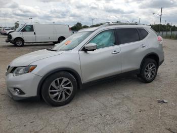  Salvage Nissan Rogue