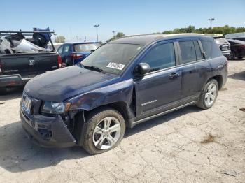  Salvage Jeep Compass