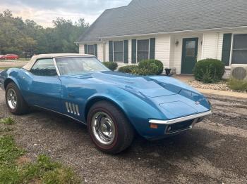  Salvage Chevrolet Corvette