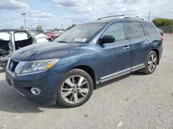  Salvage Nissan Pathfinder