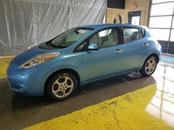  Salvage Nissan LEAF