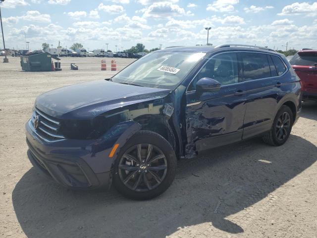  Salvage Volkswagen Tiguan