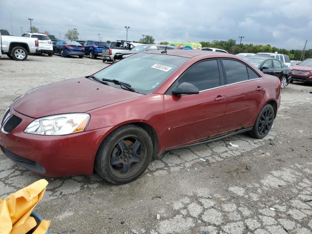  Salvage Pontiac G6