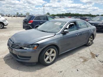  Salvage Volkswagen Passat