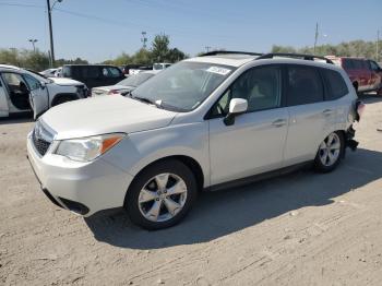  Salvage Subaru Forester