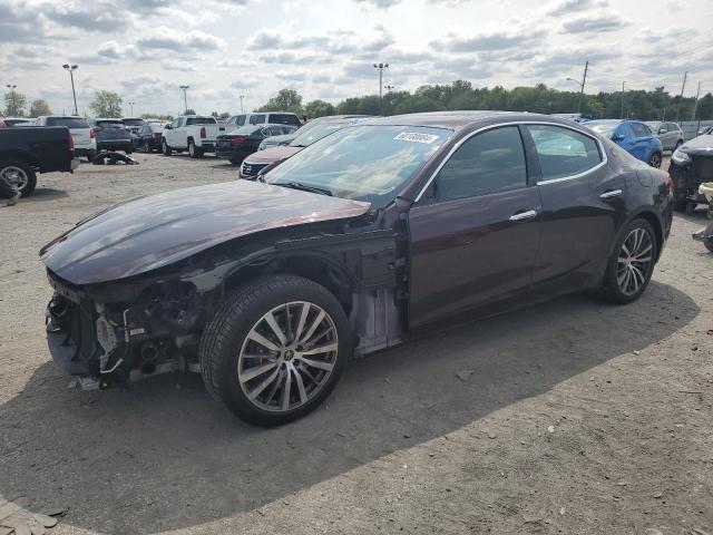  Salvage Maserati Ghibli S