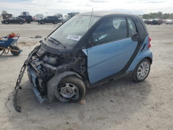  Salvage Smart fortwo