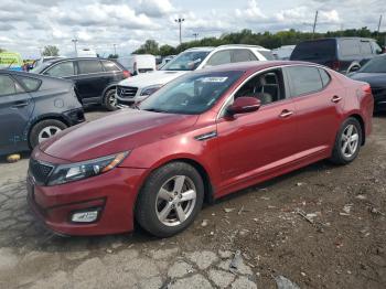  Salvage Kia Optima