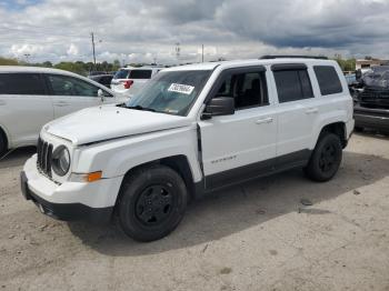  Salvage Jeep Patriot